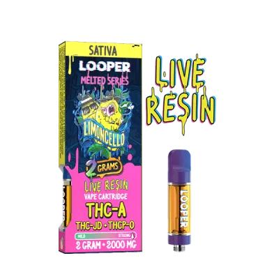 LOOPER MELTED SERIES 2GM LIVE RESIN CART