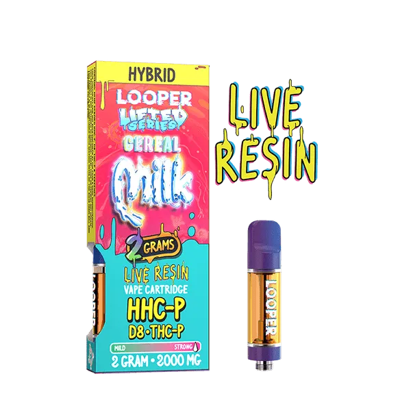 LOOPER LIFTED SERIES 2GM LIVE RESIN CART