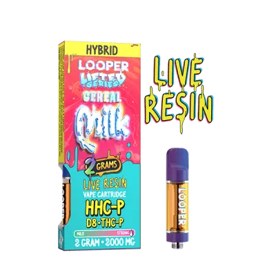 LOOPER LIFTED SERIES 2GM LIVE RESIN CART