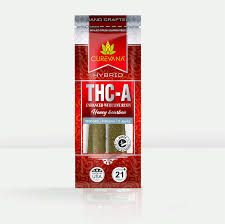 CUREVANA THCA 1500MG 2GM HAND CRAFTED PRE ROLLED 2