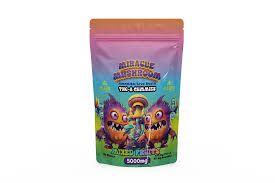 ALIEN THC-A MIRACLE MUSHROOM GUMMIES 5000mg 10Ct