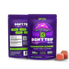 DOZO DON&#39;T TRIP MUSHROOM + THC-P 3500MG GUMMIES