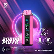 Posh Plus 2.0 Disposable 20K Puffs