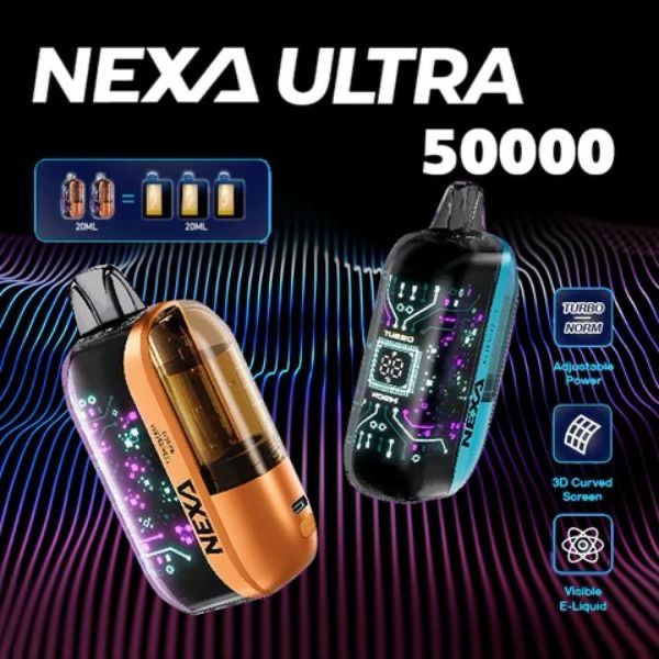 NEXA ULTRA 5% Disposable 50k Puffs