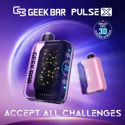 GEEK BAR PULSE X EDITION 18ML 25K PUFF GEEK BAR PULSE X EDITION 18ML 25K PUFF