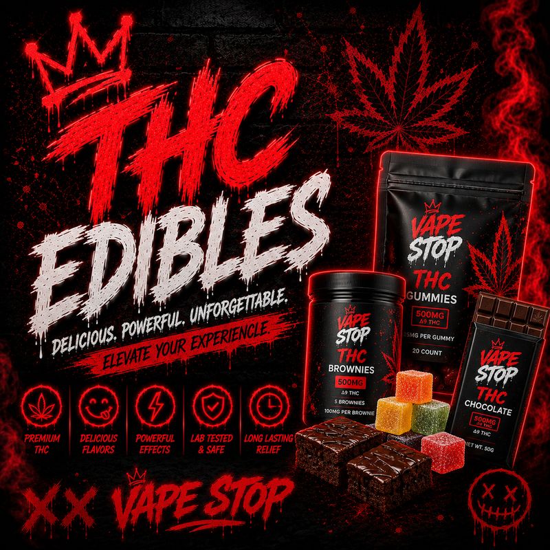 THC EDIBLES