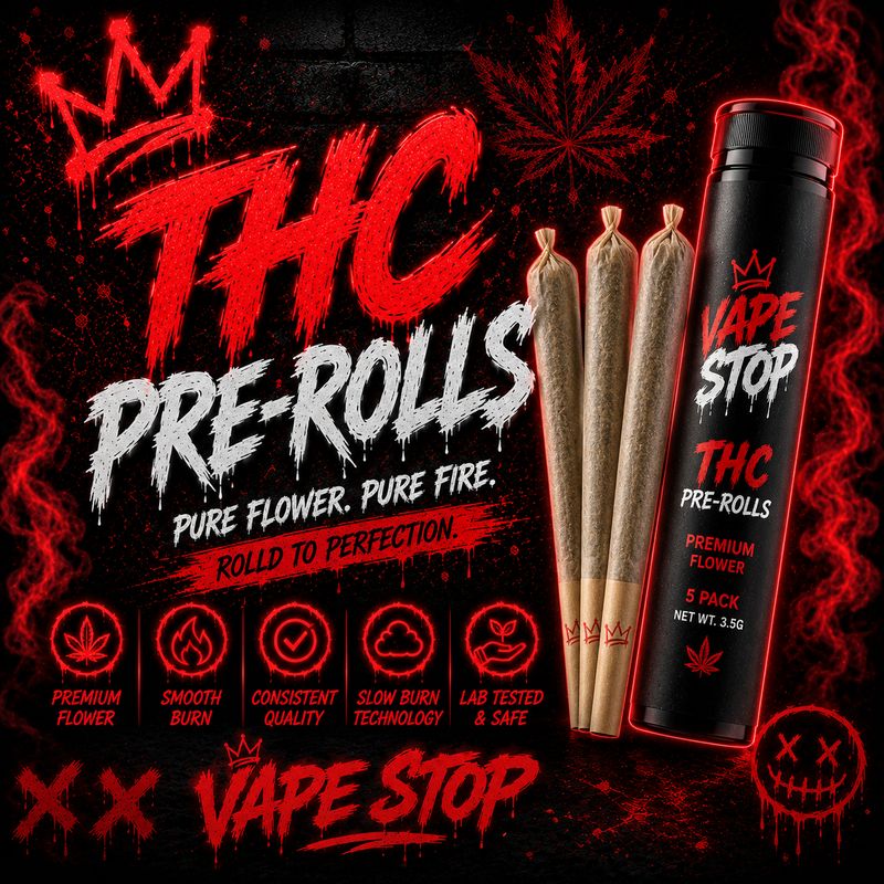 THC PRE-ROLLS