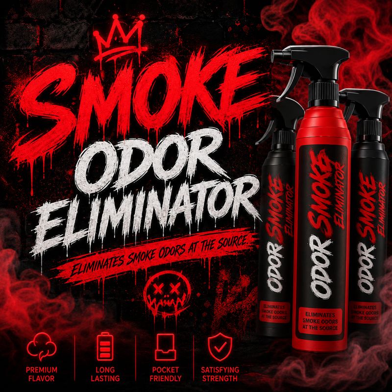 SMOKE ODOR ELIMINATOR