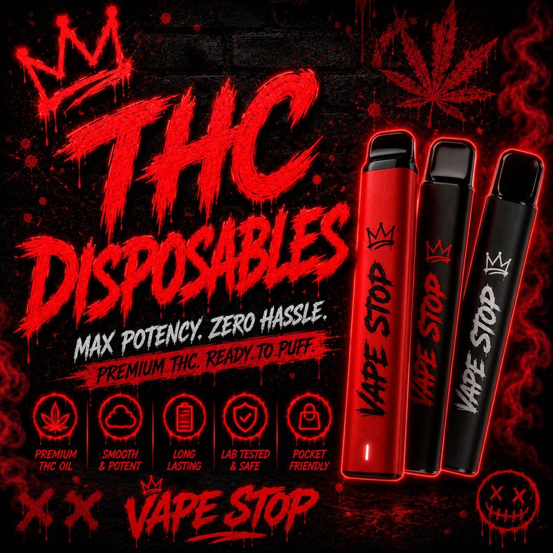 THC DISPOSABLE