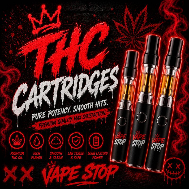 THC CARTRIDGE