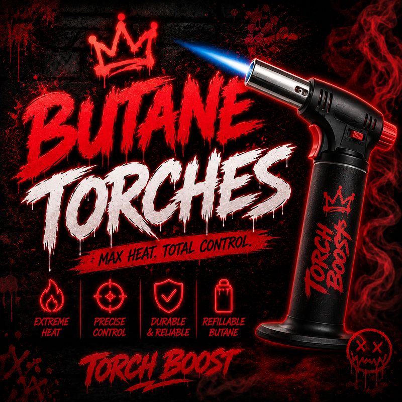 BUTANE TORCHES