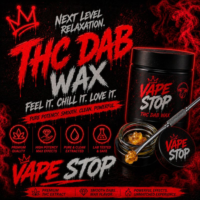 THC DAB WAX