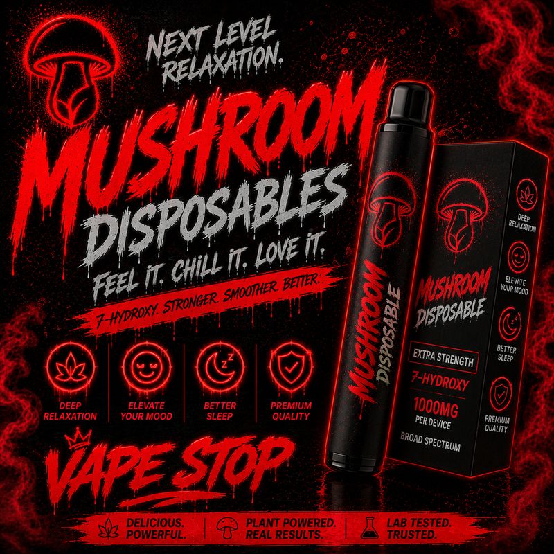 MUSHROOM DISPOSABLE
