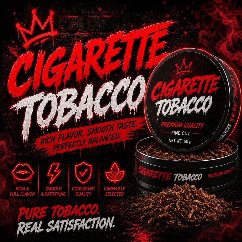 CIGARETTE TOBACCO