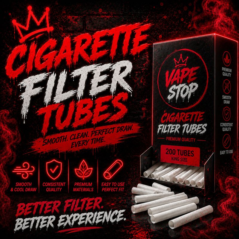 CIGARETTE FILTER TUBES