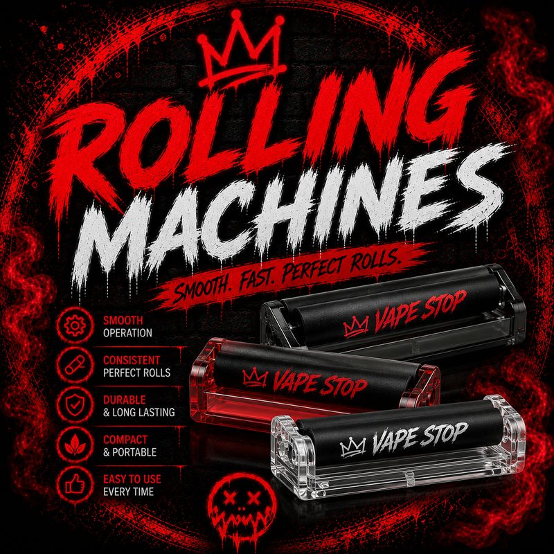 CIGAR ROLLER MACHINE
