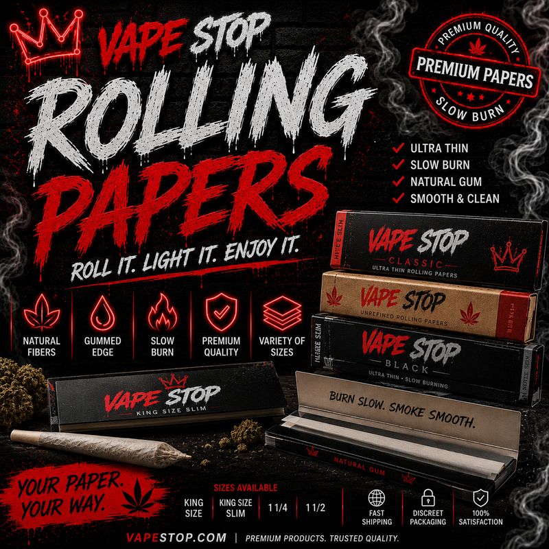 ROLLING PAPER/WRAPS