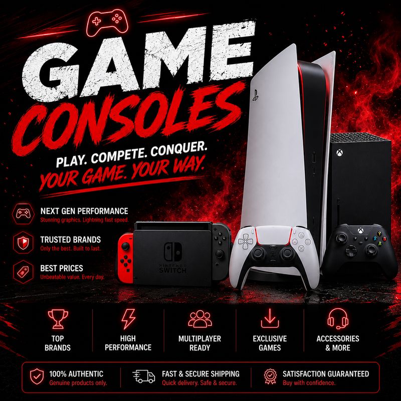 GAME CONSOLES