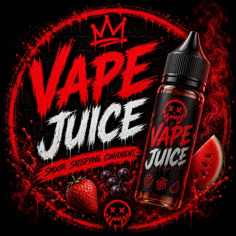E-LIQUID/SALT NIC
