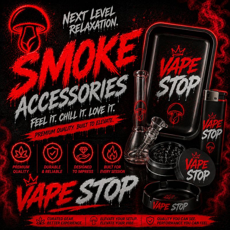 SMOKE ACCESSORIES