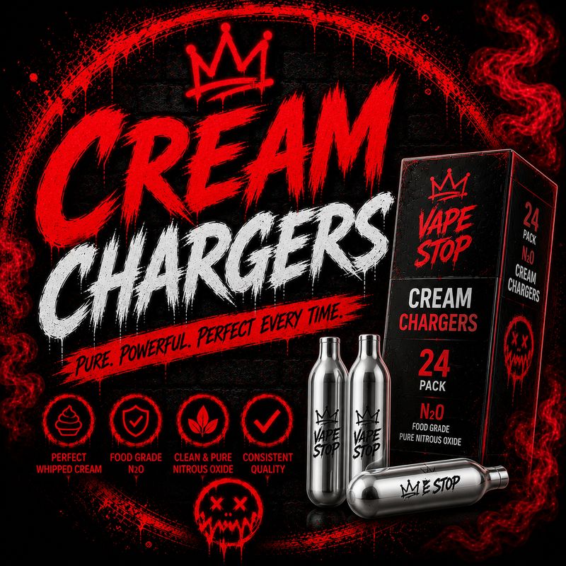 CREAM CHARGER