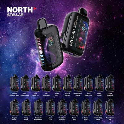 NORTH STELLAR DARK MOON EDITION 40K PUFFS 20ML NORTH STELLAR DARK MOON EDITION 40K PUFFS 20ML