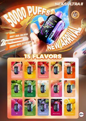 NEXA ULTRA II 50K PUFFS 20ML NEXA ULTRA II 50K PUFFS 20ML