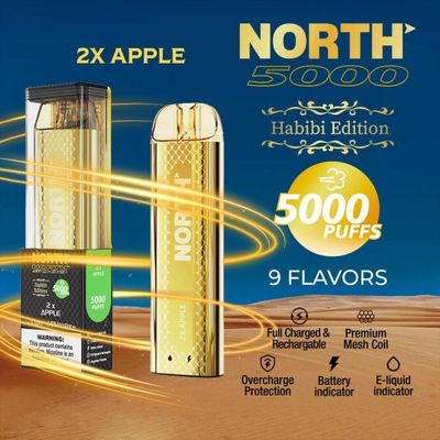 NORTH HABIBI EDITION 10ML 5K PUFFS NORTH HABIBI EDITION 10ML 5K PUFFS