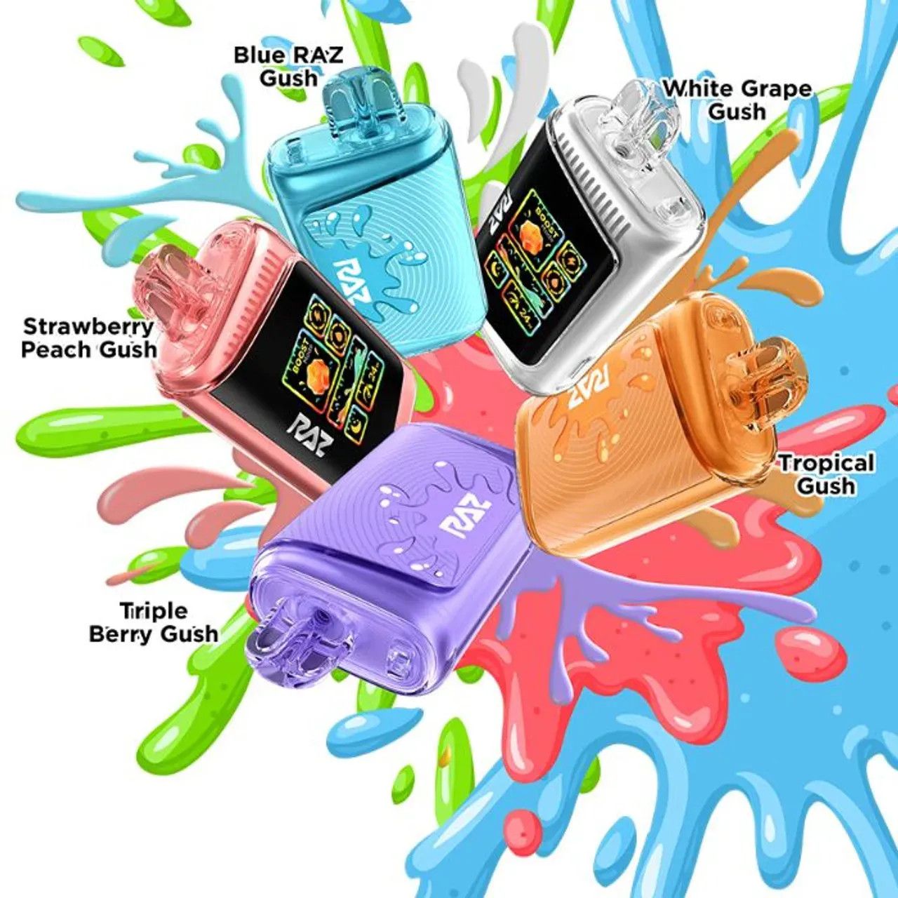 RAZ LTX GUSH EDITION 25K PUFFS 16ML