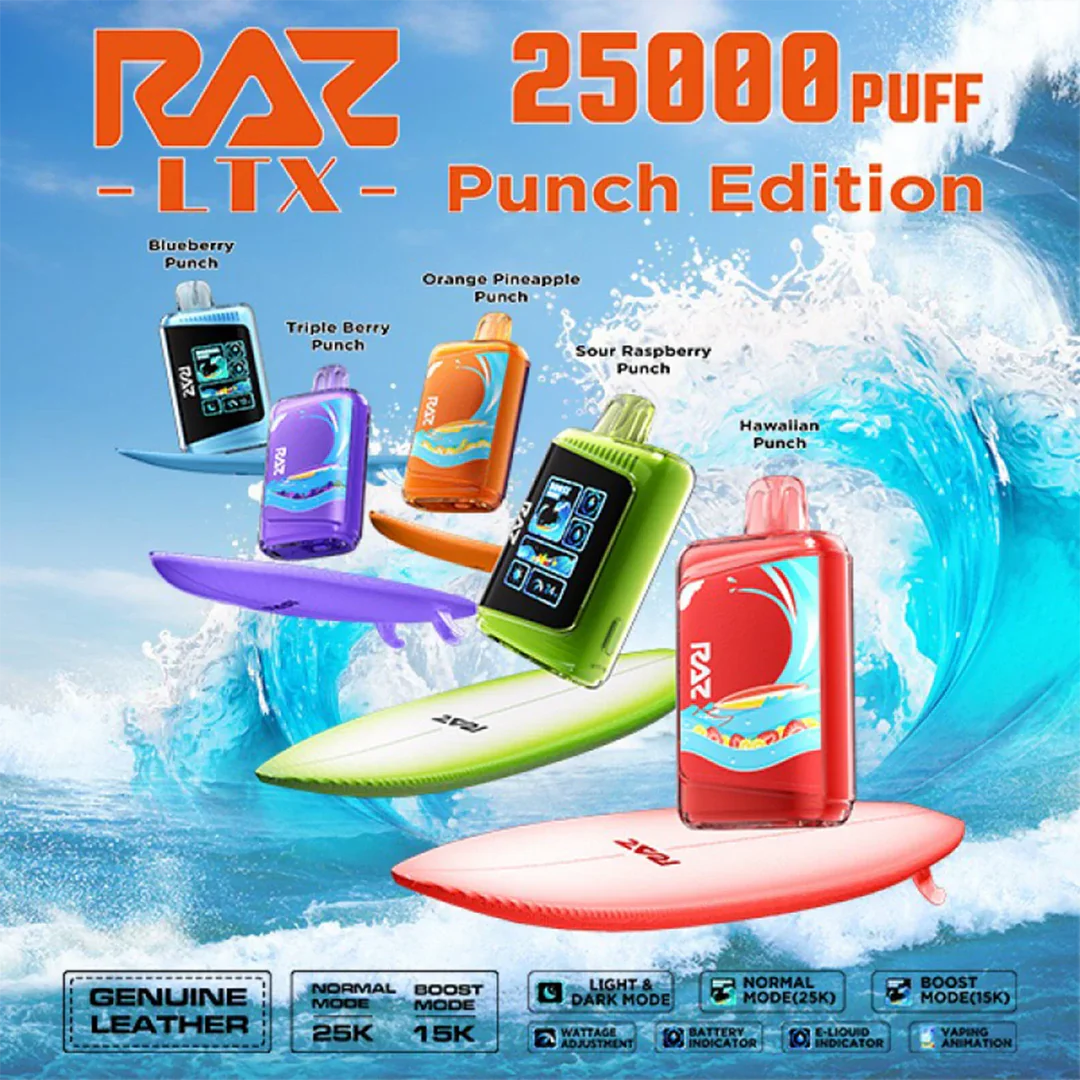 RAZ LTX PUNCH EDITION 25K PUFFS 16ML