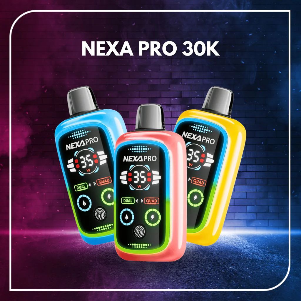 NEXA PRO 30K PUFFS 15ML