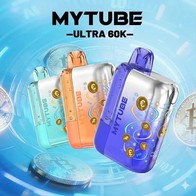 MYTUBE 25ML 60K PUFFS MYTUBE 25ML 60K PUFFS