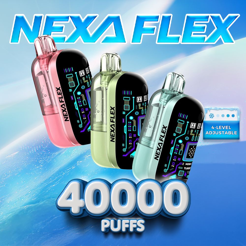 NEXA FLEX FLAVOR BOOSTER 18ML 40K PUFFS NEXA FLEX FLAVOR BOOSTER 18ML 40K PUFFS