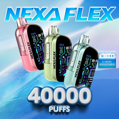 NEXA FLEX FLAVOR BOOSTER 18ML 40K PUFFS NEXA FLEX FLAVOR BOOSTER 18ML 40K PUFFS