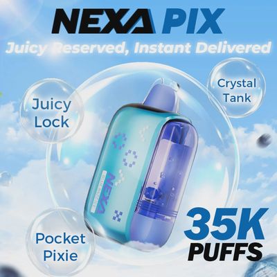 NEXA PIX 35K PUFFS 16ML NEXA PIX 35K PUFFS 16ML