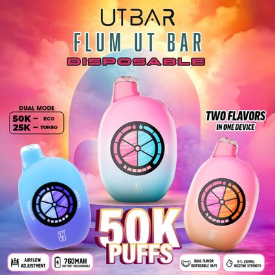 UTBAR PRO 17ML 50K PUFFS DIAL TANK UTBAR PRO 17ML 50K PUFFS DIAL TANK