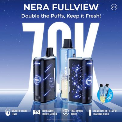 LOST MARY 24ML NERA FULLVIEW 70K PUFFS VAPE KIT( 2 PODS+CHARGING DEVICE) LOST MARY 24ML NERA FULLVIEW 70K PUFFS VAPE KIT( 2 PODS+CHARGING DEVICE)