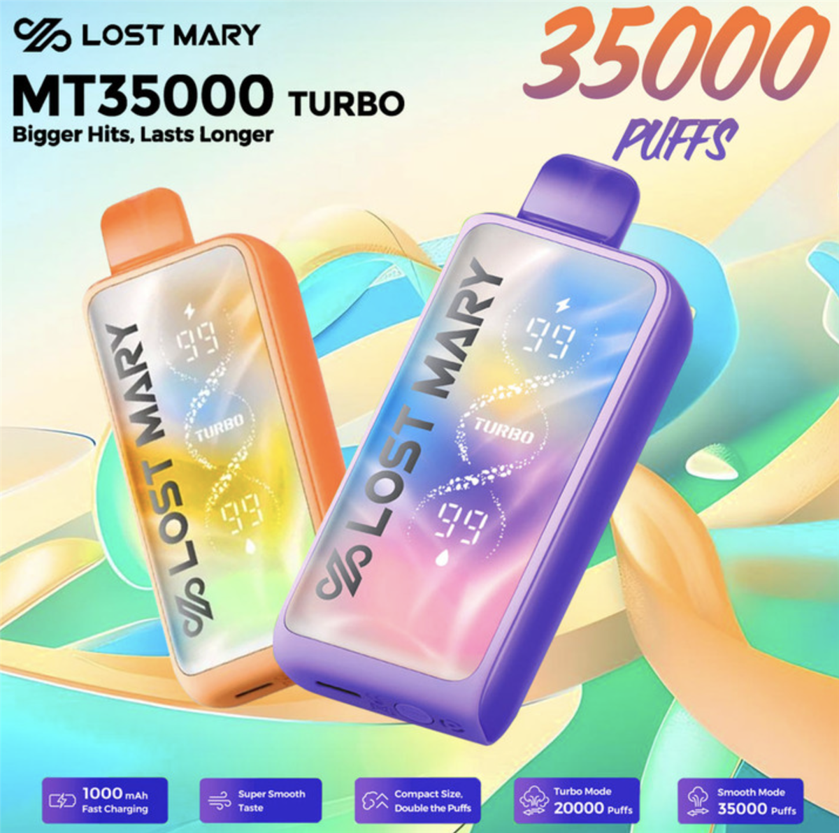 LOST MARY MT35K TURBO EDITION 18ML LOST MARY MT35K TURBO EDITION 18ML