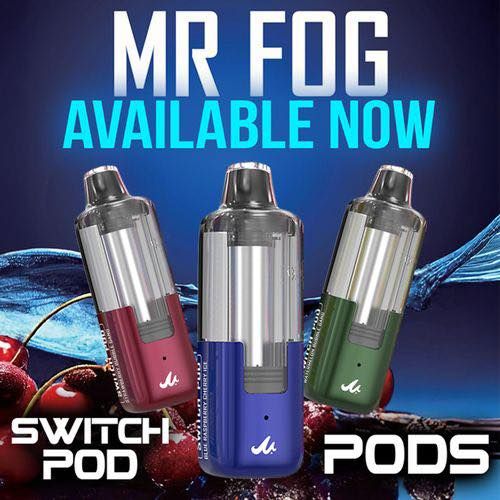 MR FOG SWITCH POD 20ML 45K PUFFS PODS