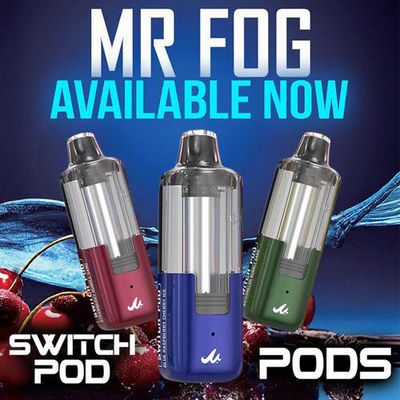 MR FOG SWITCH POD 20ML 45K PUFFS PODS