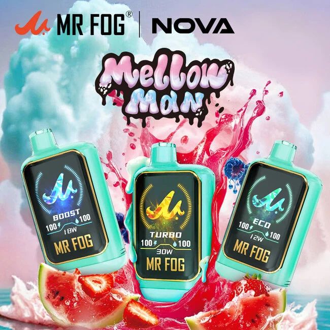 MR FOG NOVA MELLOW MAN EDITION 36K PUFFS 20ML MR FOG NOVA MELLOW MAN EDITION 36K PUFFS 20ML