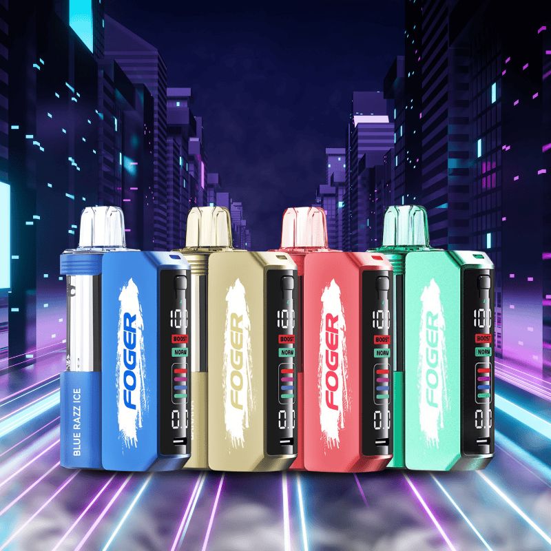 FOGER SWITCH PRO KIT 19ML 30K PUFFS (1 POD+CHARGING DEVICE) FOGER SWITCH PRO KIT 19ML 30K PUFFS (1 POD+CHARGING DEVICE)