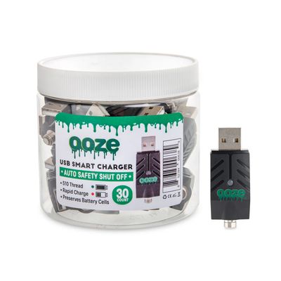 OOZE SMART USB CHARGER 510 THREAD (1CT) OOZE SMART USB CHARGER 510 THREAD (1CT)