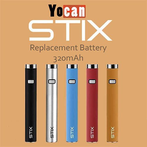 YOCAN STIX 320MAH CARTRIDGE BATTERY
