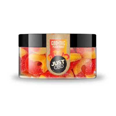 JUST CBD+THC 8CT 30MG GUMMY JAR (15MG THC 15MG CBD) JUST CBD+THC 8CT 30MG GUMMY JAR (15MG THC 15MG CBD)