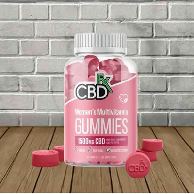 CBD/FX WOMENS 1500MG CBD MULTIVITAMIN 60CT JAR CBD/FX WOMENS 1500MG CBD MULTIVITAMIN 60CT JAR