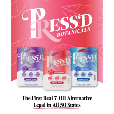 PRESS'D BOTANICALS 300MG URIQ COMPLEX 100MG X 3CT CHEWABLE TABLETS PRESS'D BOTANICALS 300MG URIQ COMPLEX 100MG X 3CT CHEWABLE TABLETS