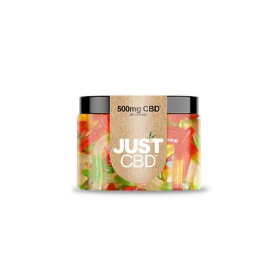 JUST CBD HEMP INFUSED GUMMIES 500MG 24CT JAR (CALM) JUST CBD HEMP INFUSED GUMMIES 500MG 24CT JAR (CALM)