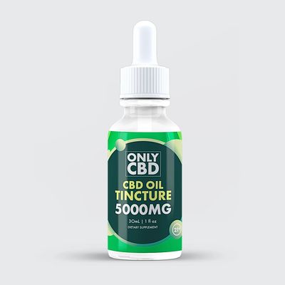 ONLY CBD 5000MG CBD OIL TINCTURE 30ML ONLY CBD 5000MG CBD OIL TINCTURE 30ML