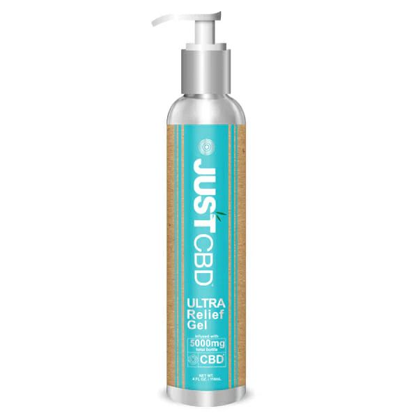 JUST CBD ULTRA RELIEF GEL 5000MG JUST CBD ULTRA RELIEF GEL 5000MG